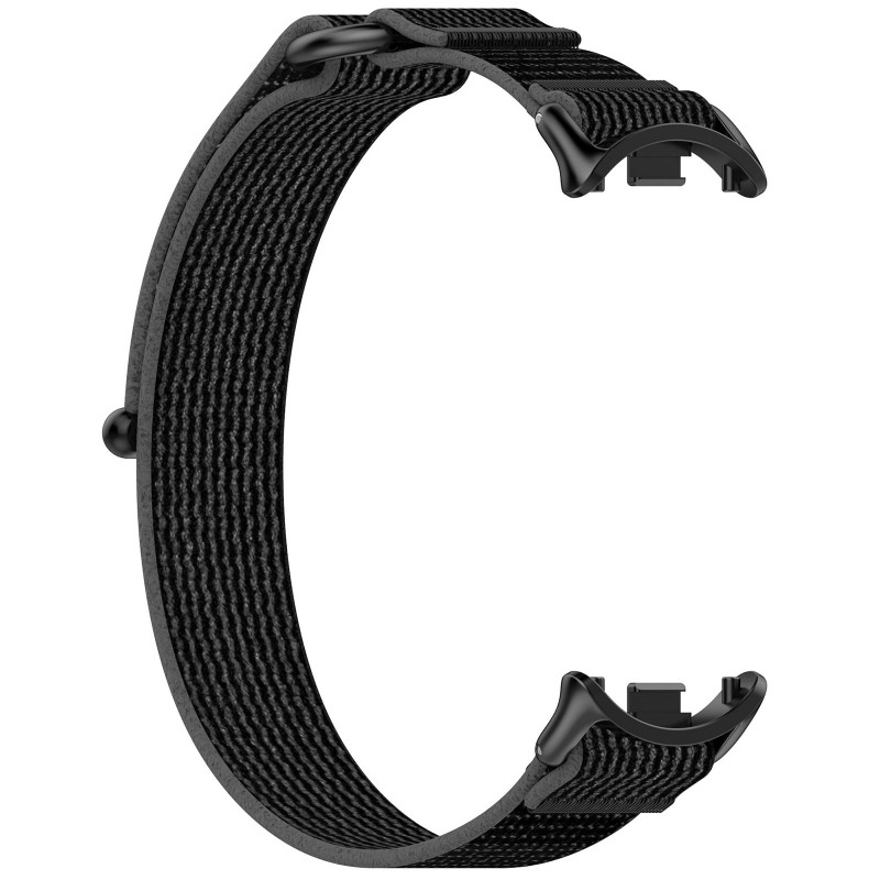 Ανταλλακτικό λουράκι Xiaomi Band 8 / 9 / 9 NFC Nylon Black/Grey