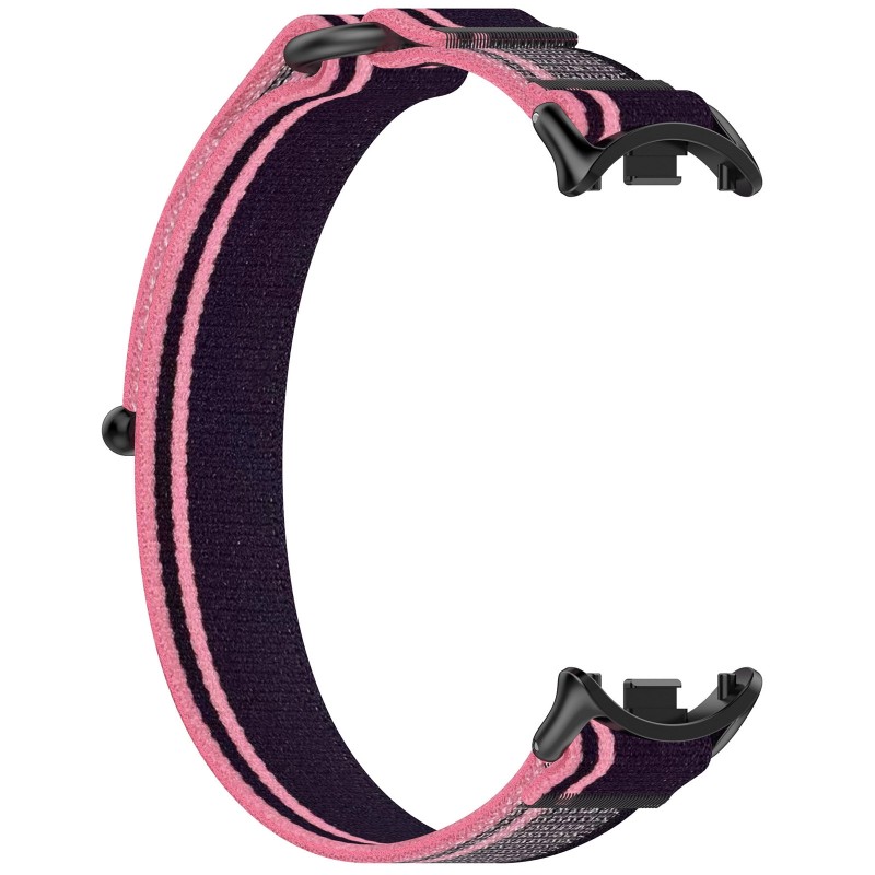 Ανταλλακτικό λουράκι Xiaomi Band 8 / 9 / 9 NFC Nylon Pink/Purple