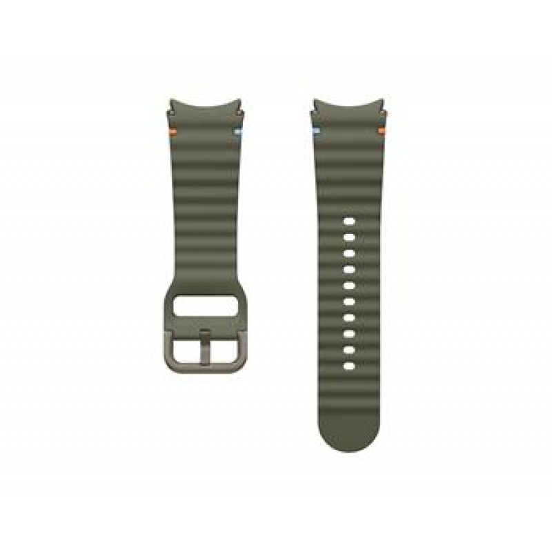 Ανταλλακτικό λουράκι QuickFit Smoothband ET-SNL30SKE Army Green για Samsung Galaxy Watch 7 / 6 / 6 Classic / 5 / 5 Pro/ 4 / 4 Classic S/M (Original)