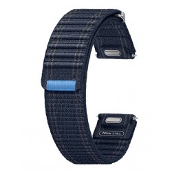 Ανταλλακτικό λουράκι  Nylon ET-SVL31LNE για Samsung Galaxy Watch 7 / 6 / 6 Classic / 5 / 5 Pro/ 4 / 4 Classic M/L Navy (Original)