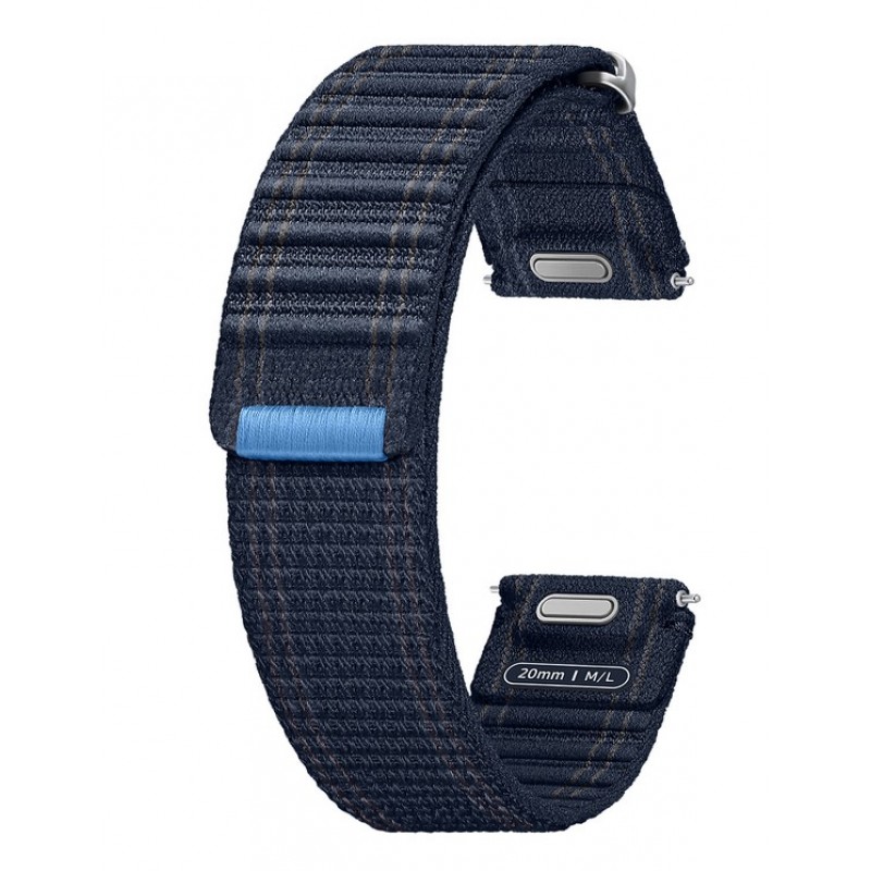 Ανταλλακτικό λουράκι  Nylon ET-SVL31LNE για Samsung Galaxy Watch 7 / 6 / 6 Classic / 5 / 5 Pro/ 4 / 4 Classic M/L Navy (Original)