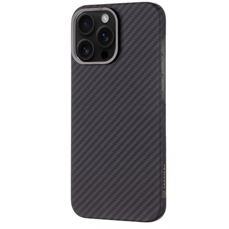 Θήκη Tactical MagForce Aramid Cover Apple iPhone 16 Pro Max (6.9") Black