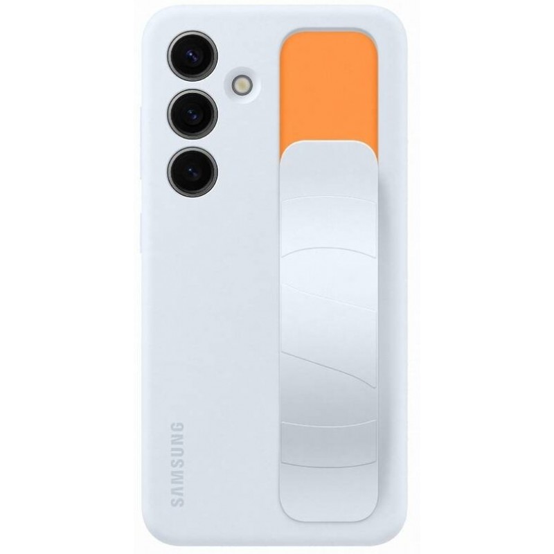 Θήκη Samsung Galaxy S24 5G S921 Standing Grip Cover EF-GS921CLE Light Blue (Original)