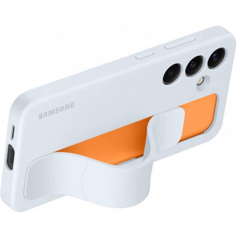 Θήκη Samsung Galaxy S24 5G S921 Standing Grip Cover EF-GS921CLE Light Blue (Original)