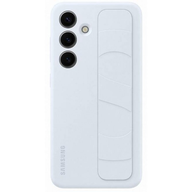 Θήκη Samsung Galaxy S24 5G S921 Standing Grip Cover EF-GS921CLE Light Blue (Original)