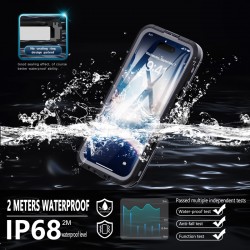 Αδιάβροχη θήκη Redpepper Apple iPhone 16 Plus (6.7") Shockproof/Waterproof Black
