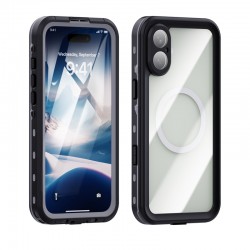 Αδιάβροχη θήκη Redpepper Apple iPhone 16 Plus (6.7") Shockproof/Waterproof Black