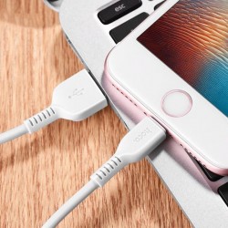 Καλώδιο Data Hoco X20 Flash Usb to Lightning 3m White