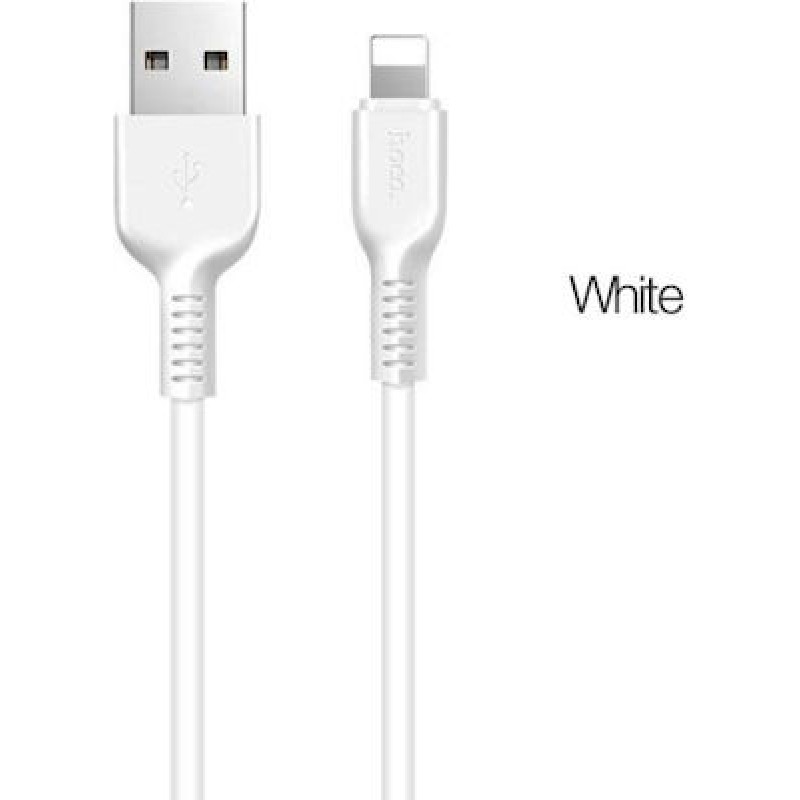 Καλώδιο Data Hoco X20 Flash Usb to Lightning 3m White