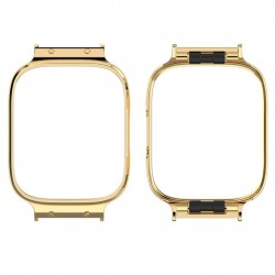 Θήκη Metal Frame Protector Xiaomi Redmi Watch 3 Active Gold