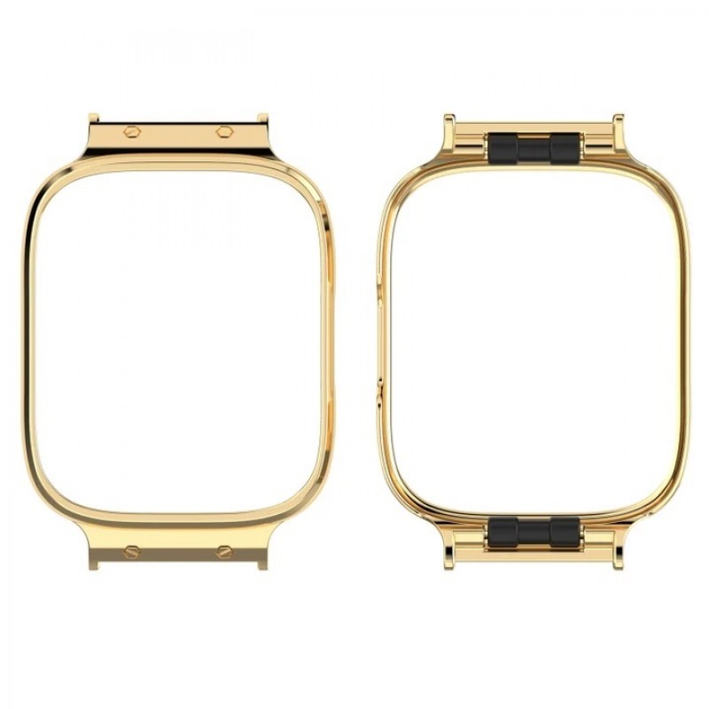Θήκη Metal Frame Protector Xiaomi Redmi Watch 3 Active Gold