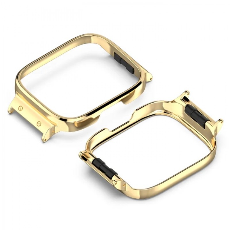 Θήκη Metal Frame Protector Xiaomi Redmi Watch 3 Active Gold