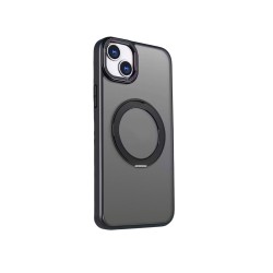 Θήκη Mag Ring Rotating Case  Apple iPhone 16 (6.1") Black