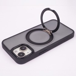 Θήκη Mag Ring Rotating Case  Apple iPhone 16 (6.1") Black