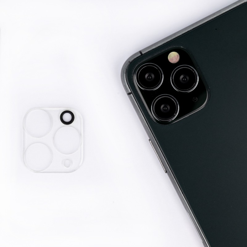 Γυαλί Προστασίας Camera Lens Iphone 16 Pro (6.7'')  / 16 Pro Max (6.9") Tempered Glass 9H AntiCrash / AntiShock Black