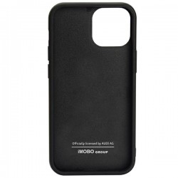 Θήκη Audi Carbon Fiber Stripe Apple iPhone 13 Pro Max (Original) AUS-TPUPCIP13PM-R8/D1-BK Black