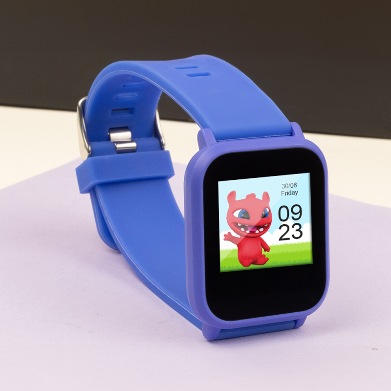 Smartwatch Maxlife MXKW-200 4G GPS WIFI Blue