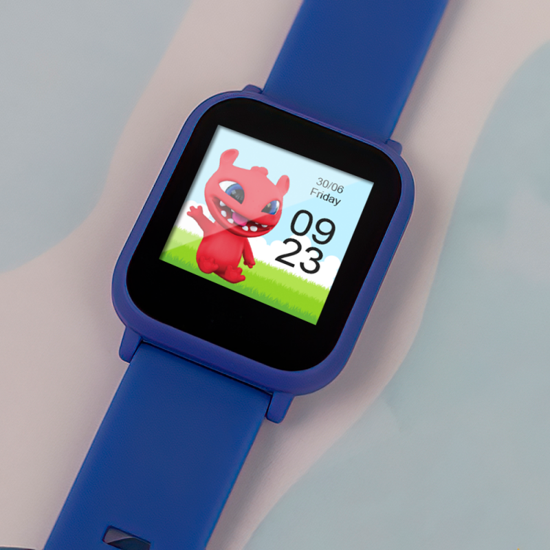 Smartwatch Maxlife MXKW-200 4G GPS WIFI Blue