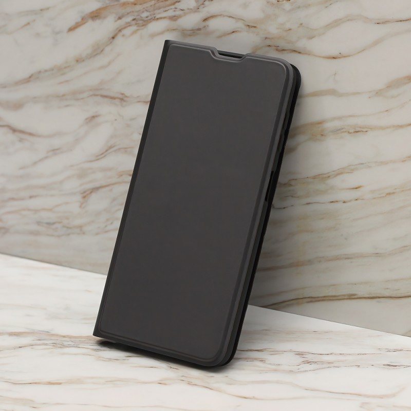 Θήκη Book Smart Soft Xiaomi Redmi 13C 4G Black