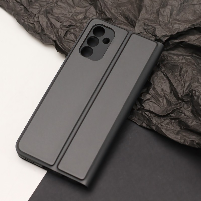 Θήκη Book Smart Soft Xiaomi Redmi 13C 4G Black