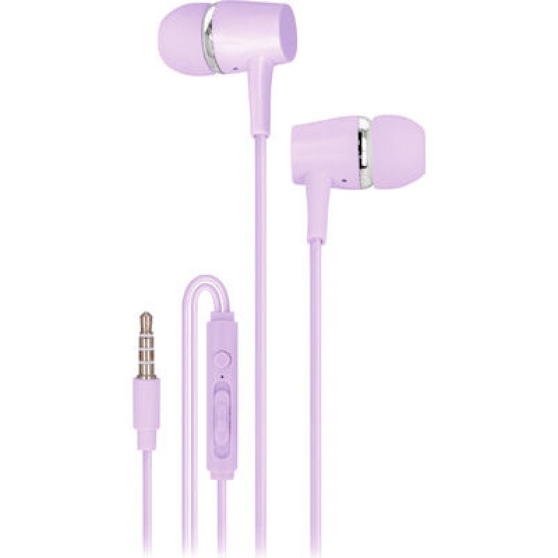 Ακουστικά Setty Wired Earphones SPD-J-26 Jack 3,5mm Purple