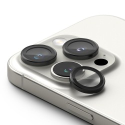 Προστατευτικό Κάμερας Ringke Camera Apple iPhone 16 Pro (6.3")/16 Pro Max (6.9") (2τμχ) Black Προστατευτικό Κάμερας Ringke Camera Apple iPhone 16 Pro (6.3")/16 Pro Max (6.9") (2τμχ) Black