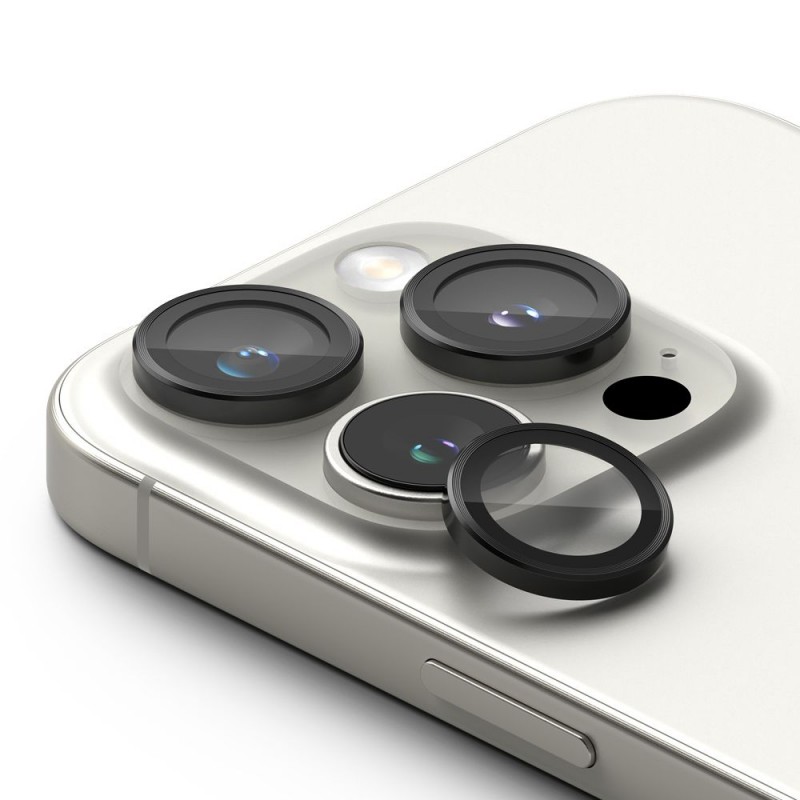 Προστατευτικό Κάμερας Ringke Camera Apple iPhone 16 Pro (6.3")/16 Pro Max (6.9") (2τμχ) Black Προστατευτικό Κάμερας Ringke Camera Apple iPhone 16 Pro (6.3")/16 Pro Max (6.9") (2τμχ) Black