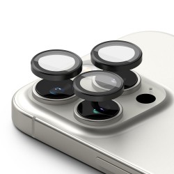 Προστατευτικό Κάμερας Ringke Camera Apple iPhone 16 Pro (6.3")/16 Pro Max (6.9") (2τμχ) Black Προστατευτικό Κάμερας Ringke Camera Apple iPhone 16 Pro (6.3")/16 Pro Max (6.9") (2τμχ) Black