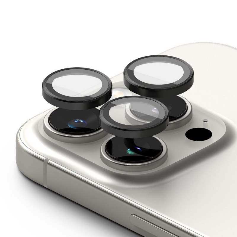 Προστατευτικό Κάμερας Ringke Camera Apple iPhone 16 Pro (6.3")/16 Pro Max (6.9") (2τμχ) Black Προστατευτικό Κάμερας Ringke Camera Apple iPhone 16 Pro (6.3")/16 Pro Max (6.9") (2τμχ) Black