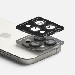 Προστατευτικό Κάμερας Ringke Camera Apple iPhone 16 Pro (6.3")/16 Pro Max (6.9") (2τμχ) Black Προστατευτικό Κάμερας Ringke Camera Apple iPhone 16 Pro (6.3")/16 Pro Max (6.9") (2τμχ) Black