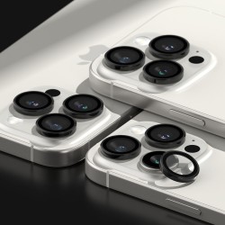 Προστατευτικό Κάμερας Ringke Camera Apple iPhone 16 Pro (6.3")/16 Pro Max (6.9") (2τμχ) Black Προστατευτικό Κάμερας Ringke Camera Apple iPhone 16 Pro (6.3")/16 Pro Max (6.9") (2τμχ) Black