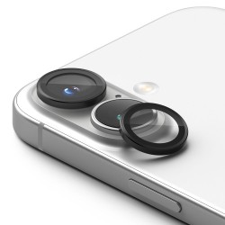 Προστατευτικό Κάμερας Ringke Camera Apple iPhone 16 (6.1")/16 Plus (6.9") (2τμχ) Black Προστατευτικό Κάμερας Ringke Camera Apple iPhone 16 (6.1")/16 Plus (6.9") (2τμχ) Black