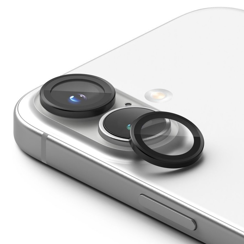 Προστατευτικό Κάμερας Ringke Camera Apple iPhone 16 (6.1")/16 Plus (6.9") (2τμχ) Black Προστατευτικό Κάμερας Ringke Camera Apple iPhone 16 (6.1")/16 Plus (6.9") (2τμχ) Black