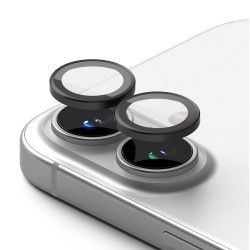 Προστατευτικό Κάμερας Ringke Camera Apple iPhone 16 (6.1")/16 Plus (6.9") (2τμχ) Black Προστατευτικό Κάμερας Ringke Camera Apple iPhone 16 (6.1")/16 Plus (6.9") (2τμχ) Black