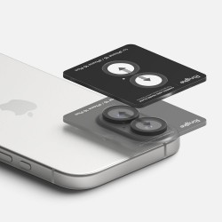 Προστατευτικό Κάμερας Ringke Camera Apple iPhone 16 (6.1")/16 Plus (6.9") (2τμχ) Black Προστατευτικό Κάμερας Ringke Camera Apple iPhone 16 (6.1")/16 Plus (6.9") (2τμχ) Black