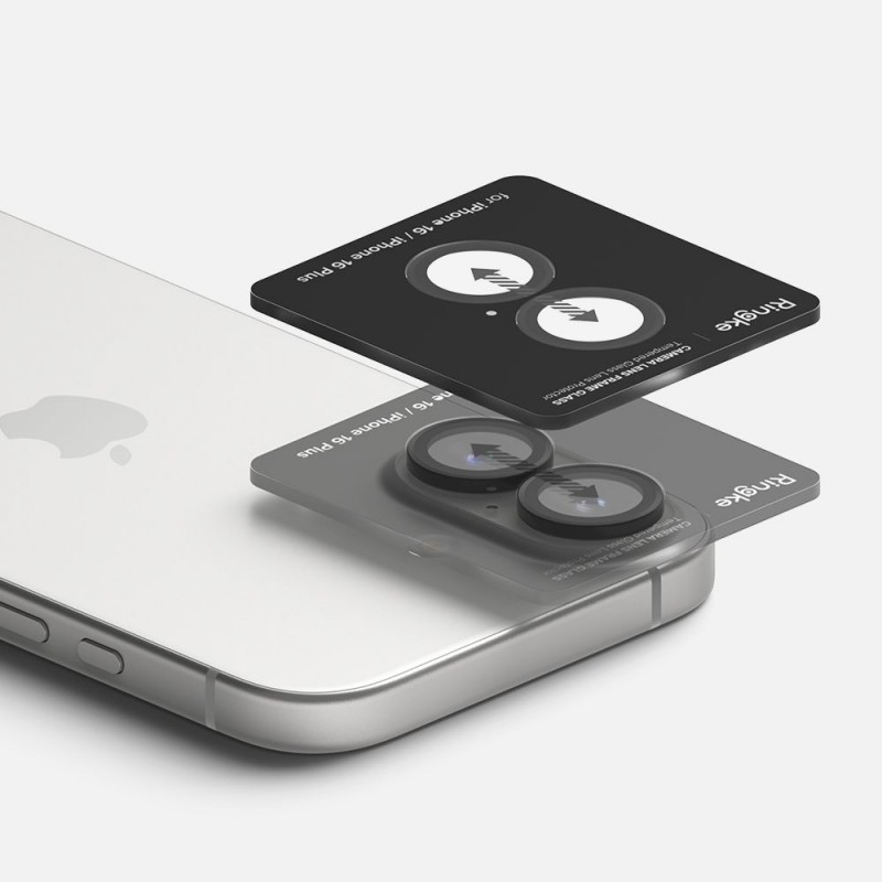 Προστατευτικό Κάμερας Ringke Camera Apple iPhone 16 (6.1")/16 Plus (6.9") (2τμχ) Black Προστατευτικό Κάμερας Ringke Camera Apple iPhone 16 (6.1")/16 Plus (6.9") (2τμχ) Black
