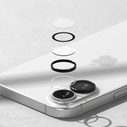 Προστατευτικό Κάμερας Ringke Camera Apple iPhone 16 (6.1")/16 Plus (6.9") (2τμχ) Black Προστατευτικό Κάμερας Ringke Camera Apple iPhone 16 (6.1")/16 Plus (6.9") (2τμχ) Black