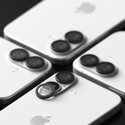 Προστατευτικό Κάμερας Ringke Camera Apple iPhone 16 (6.1")/16 Plus (6.9") (2τμχ) Black Προστατευτικό Κάμερας Ringke Camera Apple iPhone 16 (6.1")/16 Plus (6.9") (2τμχ) Black