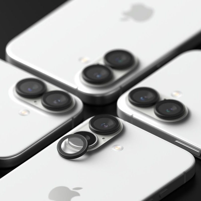 Προστατευτικό Κάμερας Ringke Camera Apple iPhone 16 (6.1")/16 Plus (6.9") (2τμχ) Black Προστατευτικό Κάμερας Ringke Camera Apple iPhone 16 (6.1")/16 Plus (6.9") (2τμχ) Black