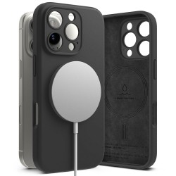Θήκη Ringke Silicone Magnetic MagSafe Apple iPhone 16 Pro Max (6.9") Black