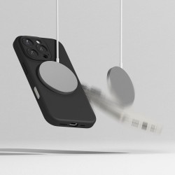 Θήκη Ringke Silicone Magnetic MagSafe Apple iPhone 16 Pro Max (6.9") Black