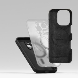 Θήκη Ringke Silicone Magnetic MagSafe Apple iPhone 16 Pro Max (6.9") Black