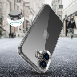 Θήκη Tech-Protect Flexair Hybrid Apple iPhone 16 (6.1") Clear
