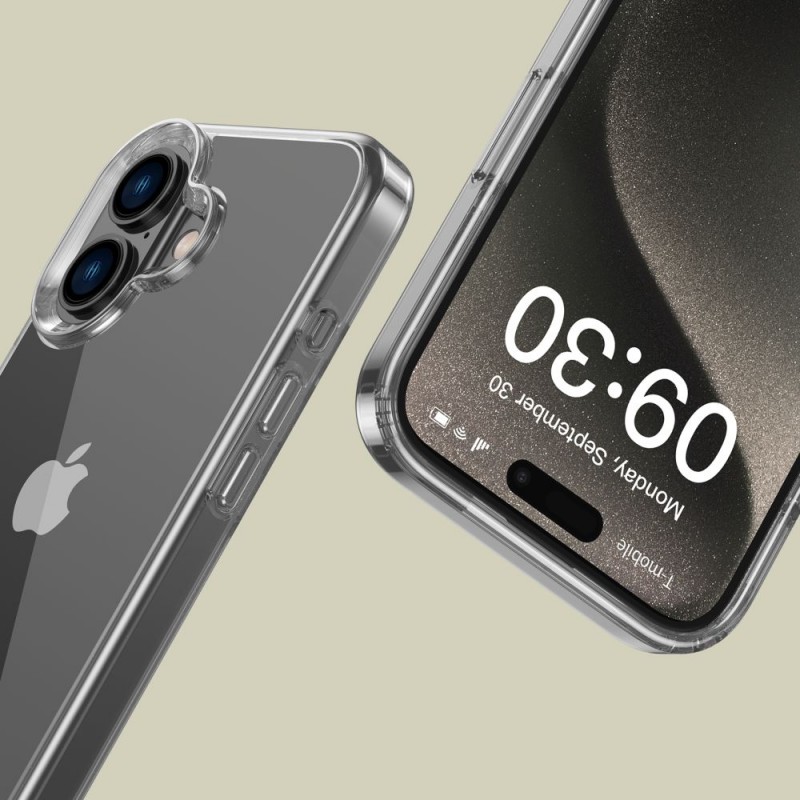 Θήκη Tech-Protect Flexair Hybrid Apple iPhone 16 (6.1") Clear