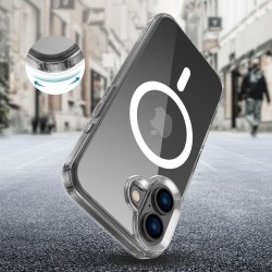 Θήκη Tech-Protect Flexair Hybrid MagSafe Apple iPhone 16 (6.1") Clear