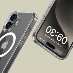 Θήκη Tech-Protect Flexair Hybrid MagSafe Apple iPhone 16 (6.1") Clear