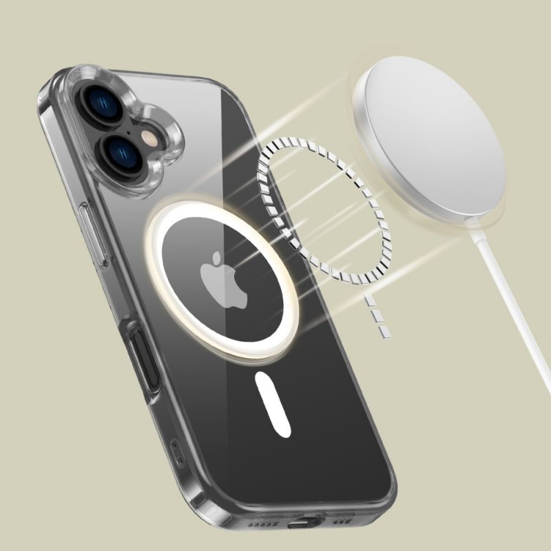 Θήκη Tech-Protect Flexair Hybrid MagSafe Apple iPhone 16 (6.1") Clear