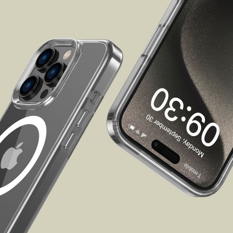 Θήκη Tech-Protect Flexair Hybrid MagSafe Apple iPhone 16 Pro (6.3") Clear