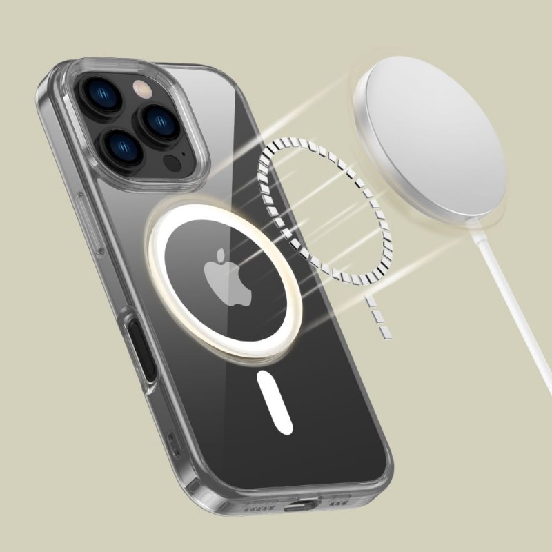 Θήκη Tech-Protect Flexair Hybrid MagSafe Apple iPhone 16 Pro (6.3") Clear