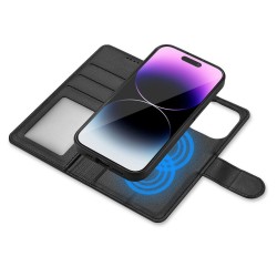 Θήκη Tech-Protect Wallet MagSafe Apple iPhone 16 (6.1") Black